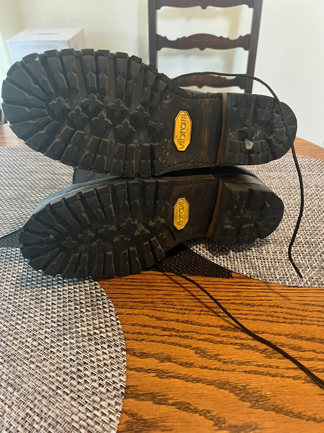 Dayton Black Work Boots - Size 10 3E image indicator(3)