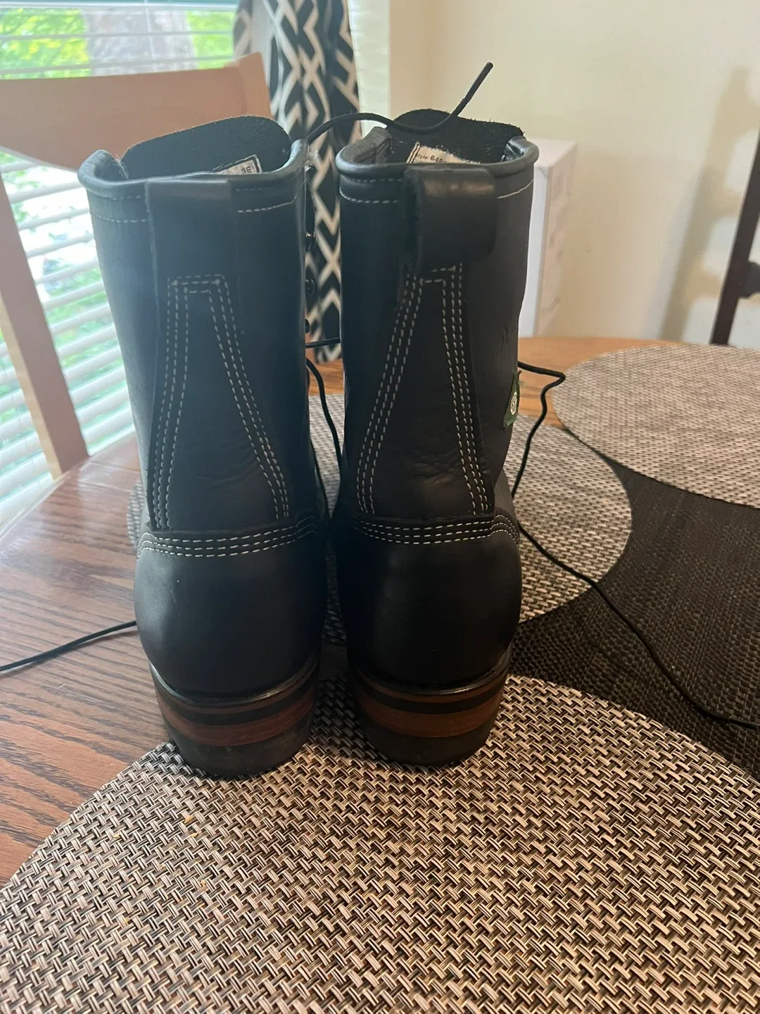 Dayton Black Work Boots - Size 10 3E image indicator(6)