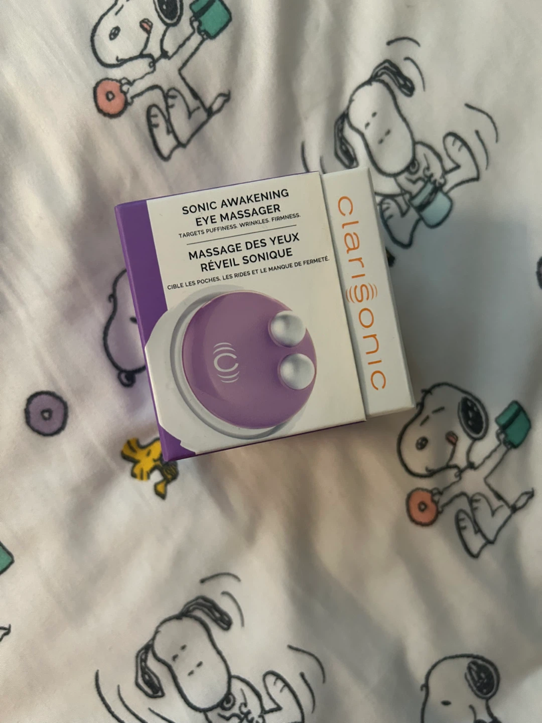 Clarisonic awakening eye massager attachment