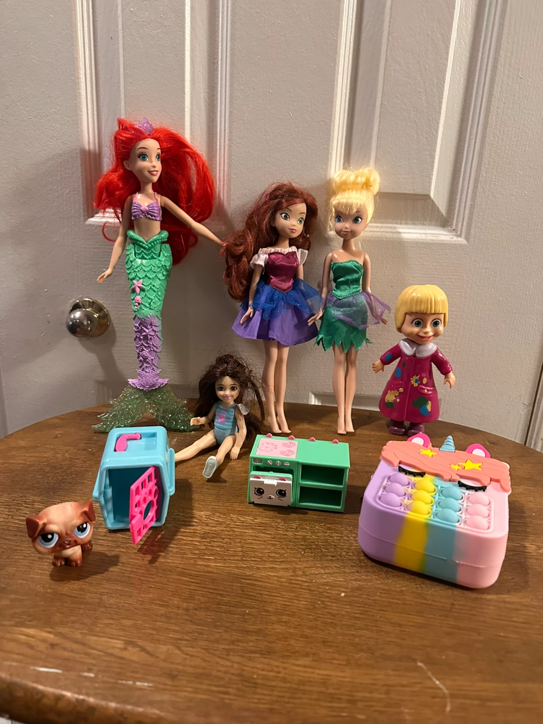 Assorted Dolls & Mini Toys (b3)