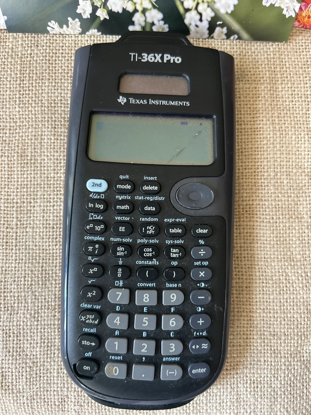 Texas Instruments TI-36X Pro Calculator