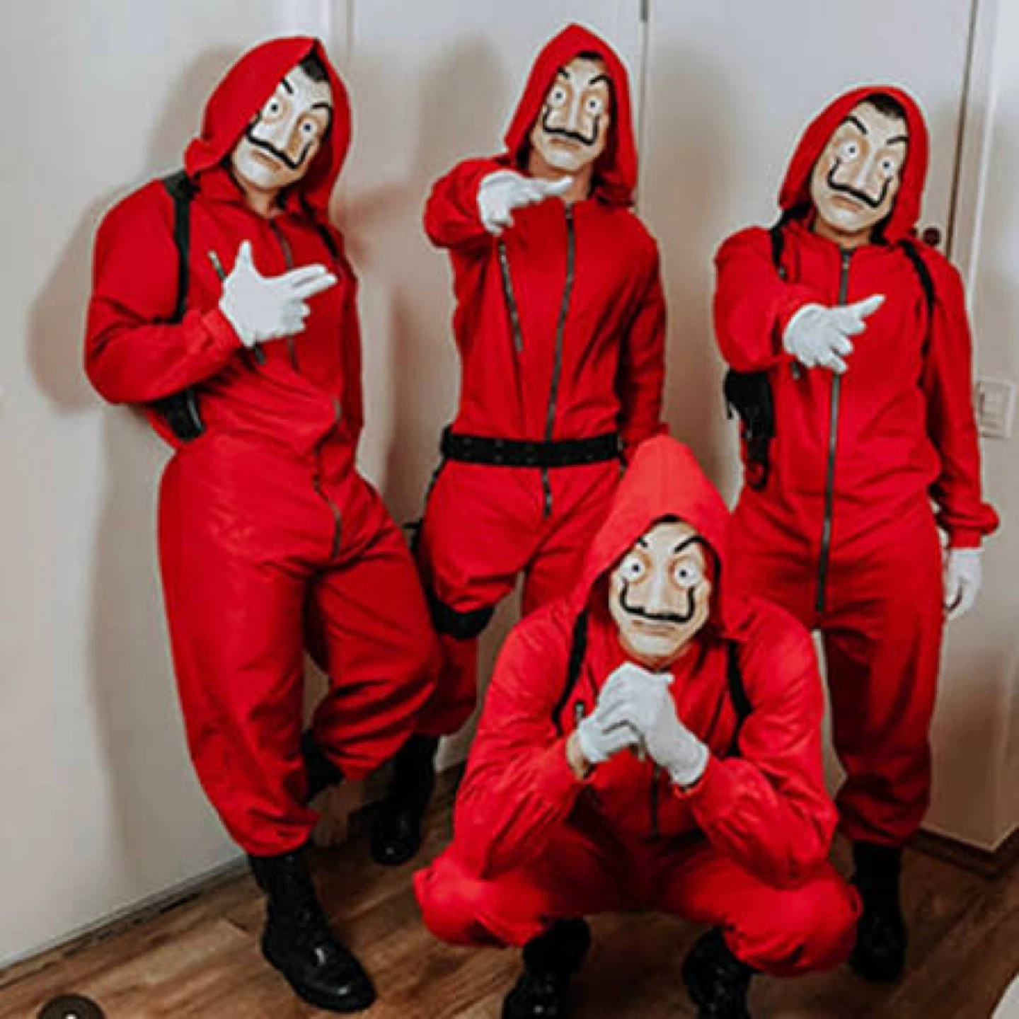 Money heist costume adult - photo 2