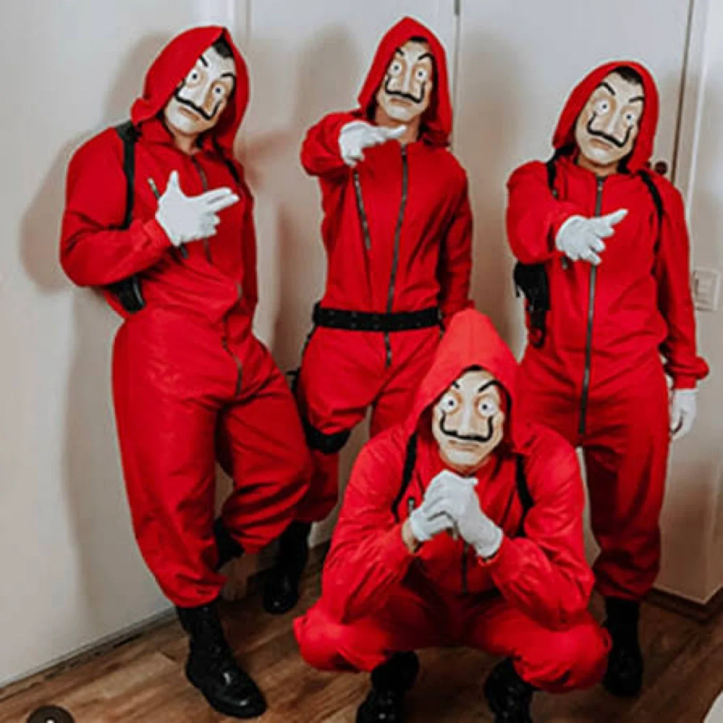 Money heist costume adult image indicator(2)