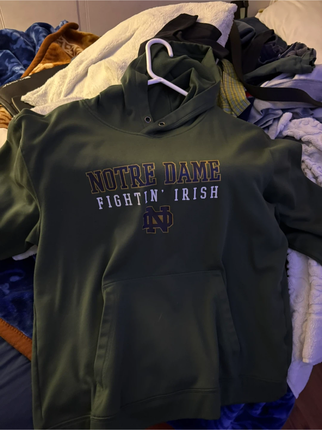 Notre dame hoodie sweater
