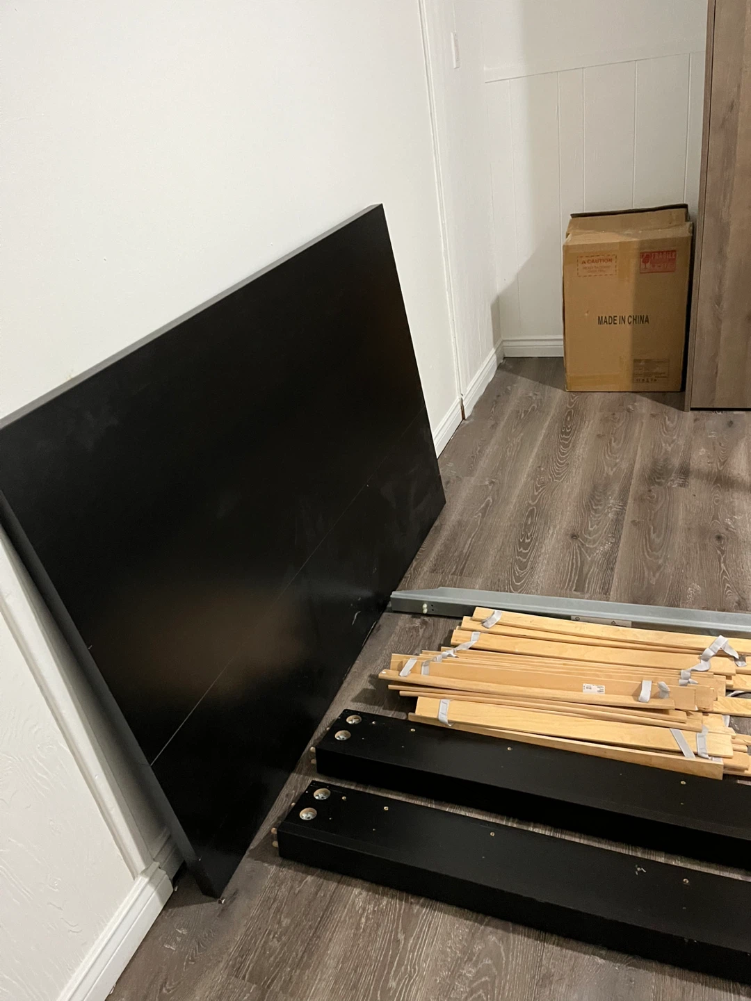 Black Bed Frame - Ready for a New Home! - photo 2
