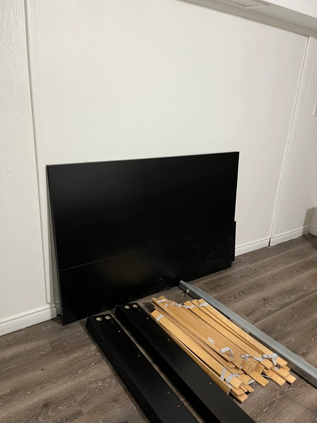 Black Bed Frame - Ready for a New Home! - photo 3