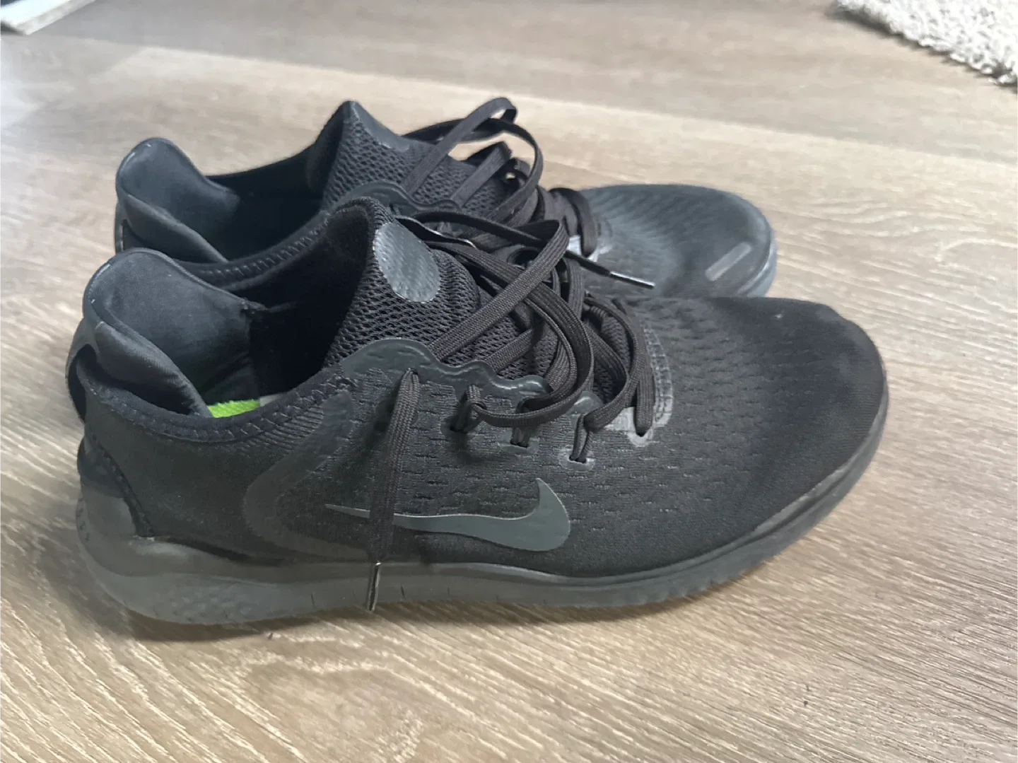 Nike Free RN 2018 Black Running Shoes image indicator(2)