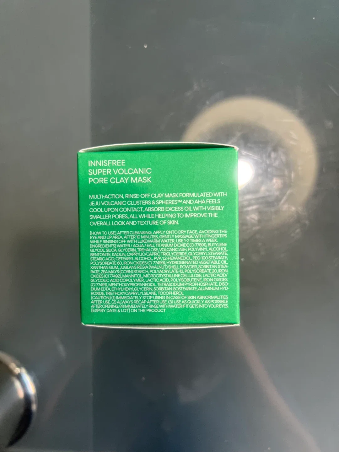 Innisfree Super Volcanic Pore Clay Mask - New! image indicator(2)