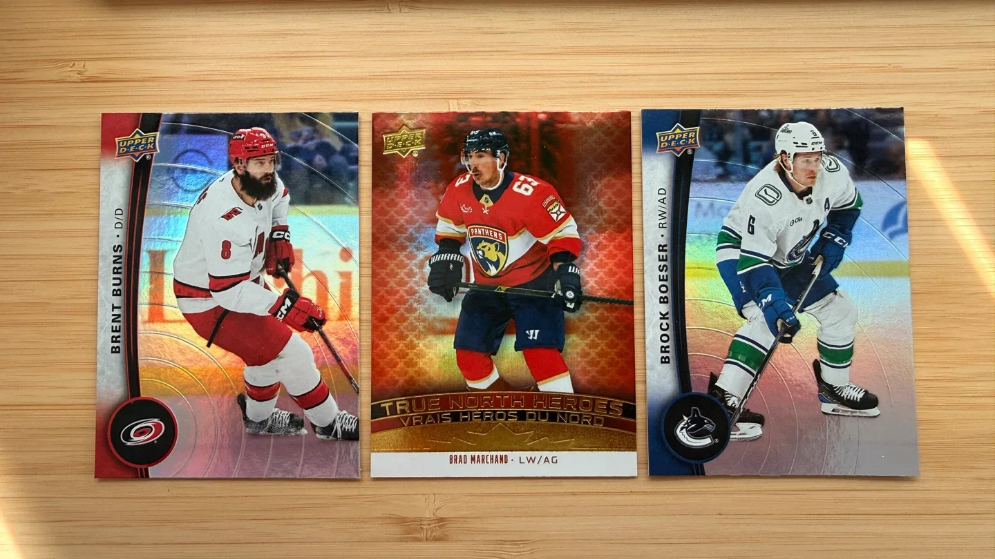 NHL Trading Cards Tim Hortons