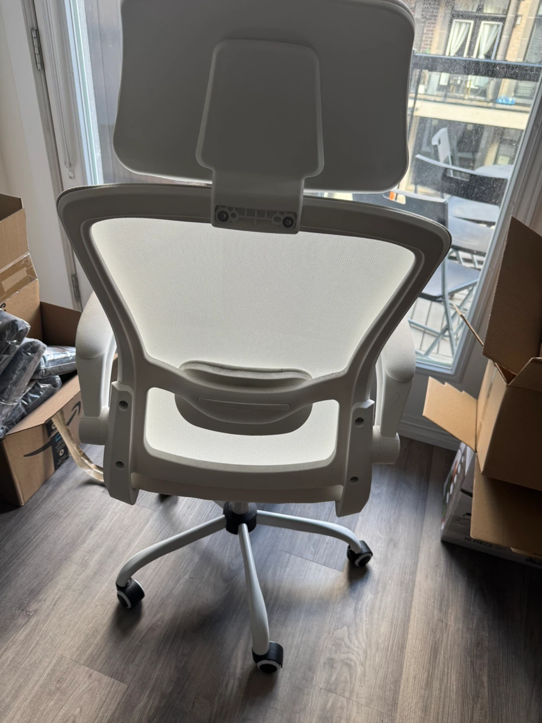 Office Chairs - White and Black - photo 2