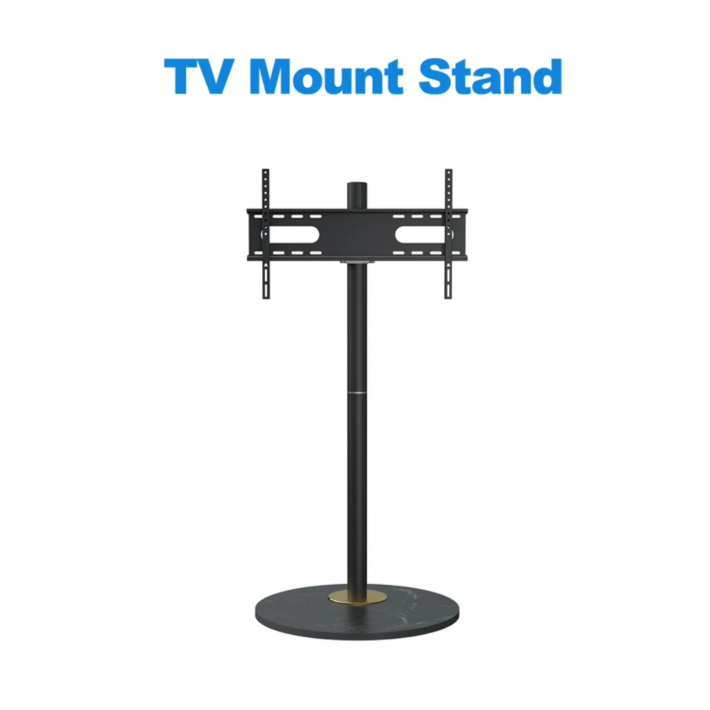 Vanconwey Floor TV Stand for 40-75 Inch LED LCD Screens image indicator(2)