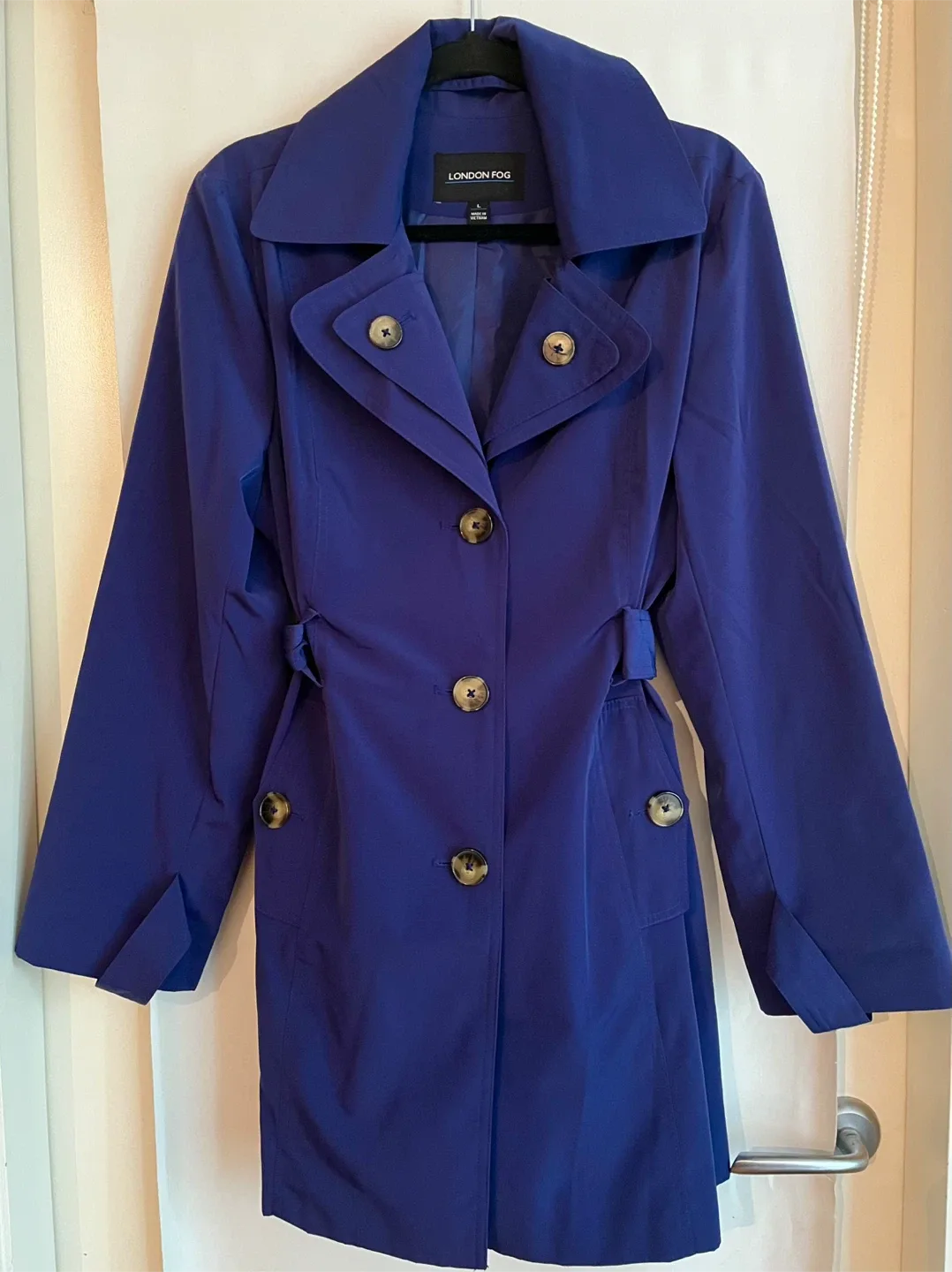 London Fog Trench Coat