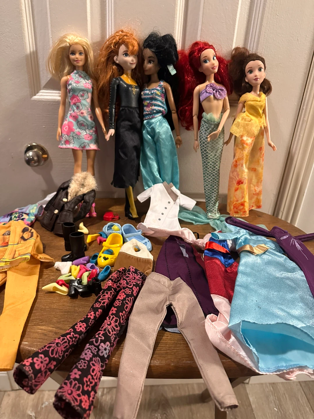 Disney Princess Dolls & Accessories (b4) Bundle - photo 2