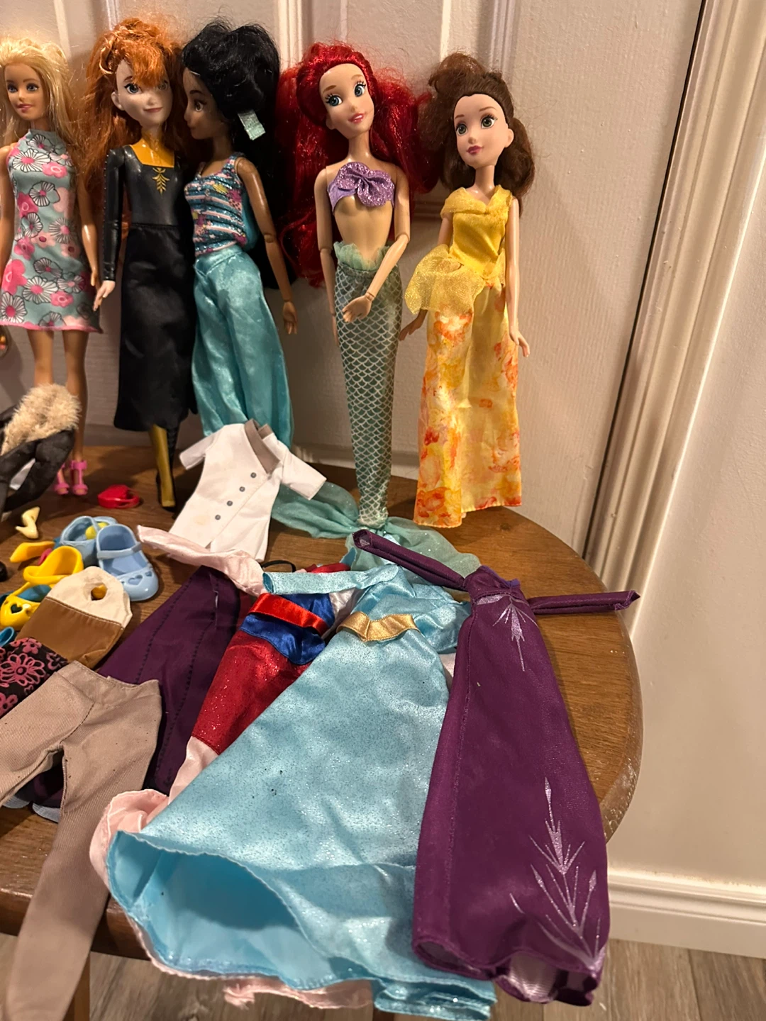 Disney Princess Dolls & Accessories (b4) Bundle - photo 4