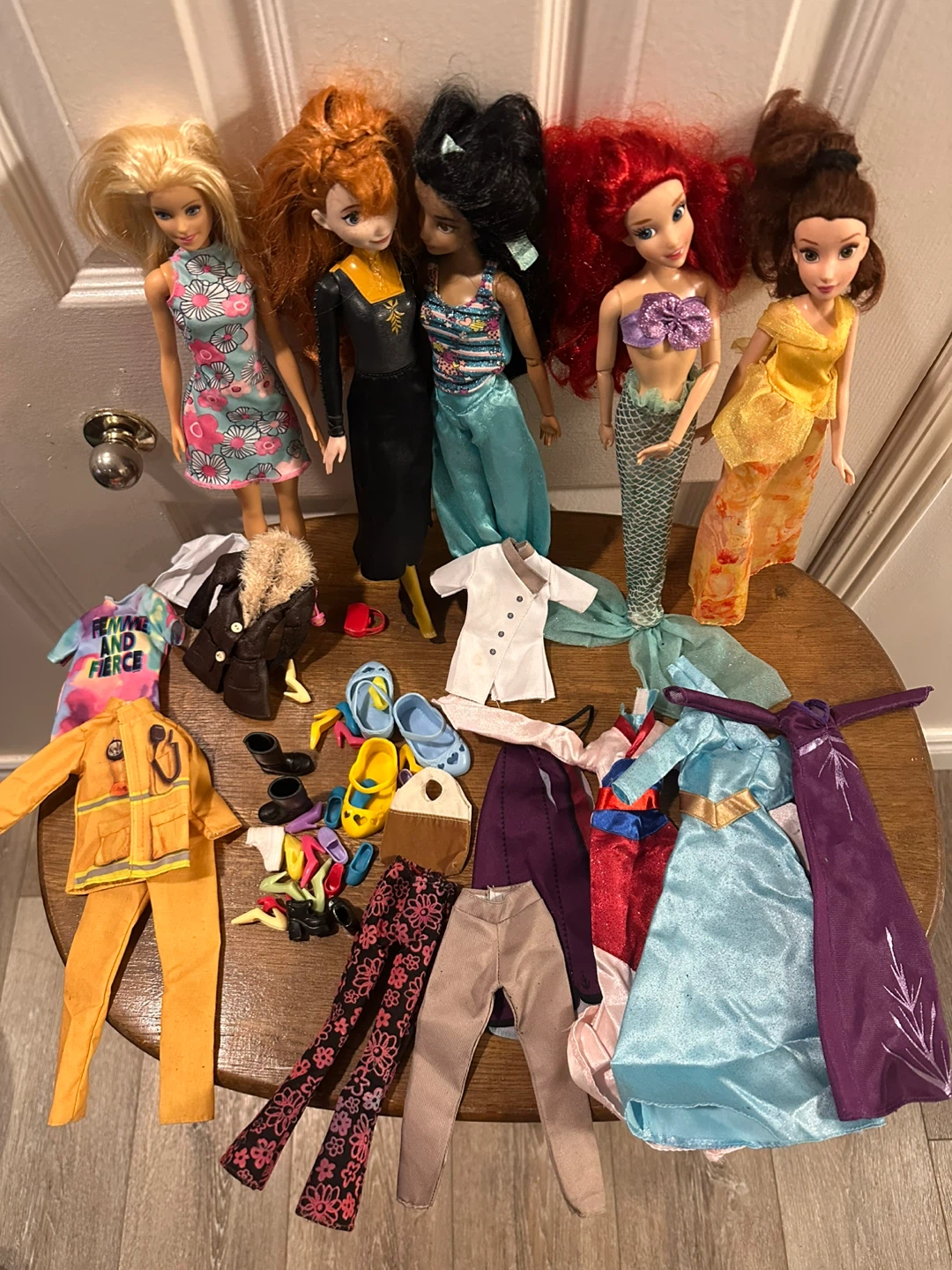 Disney Princess Dolls & Accessories (b4) Bundle - photo 5
