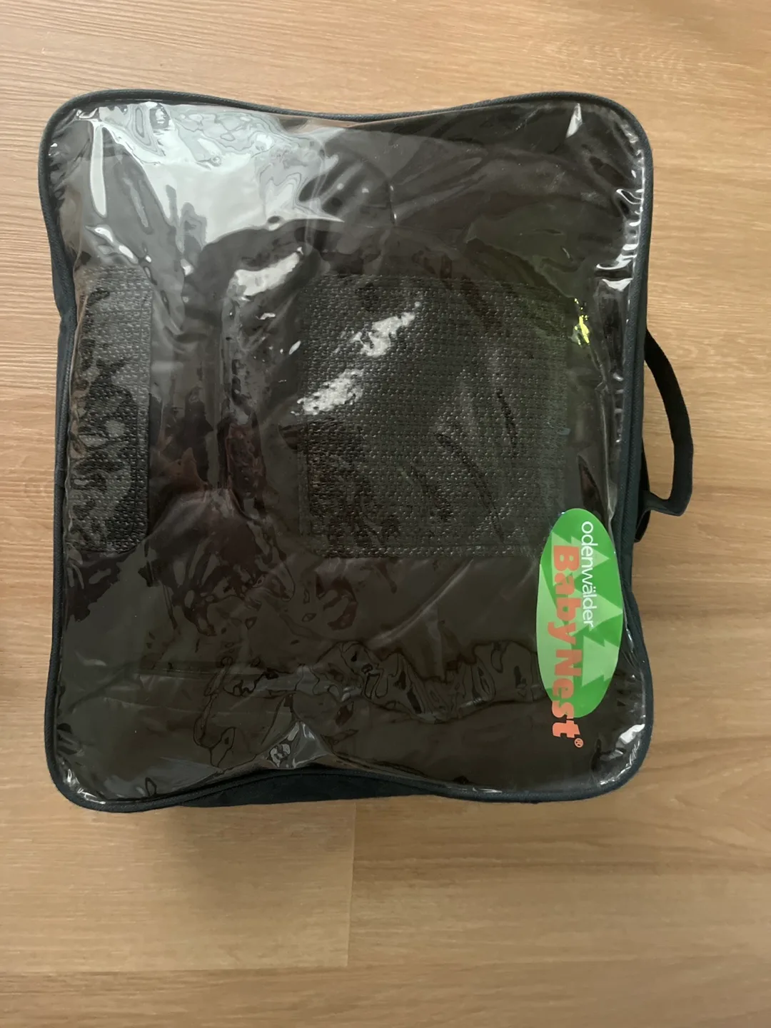 Odenwälder Babynest - Donny Vario Footmuff - Black image indicator(4)