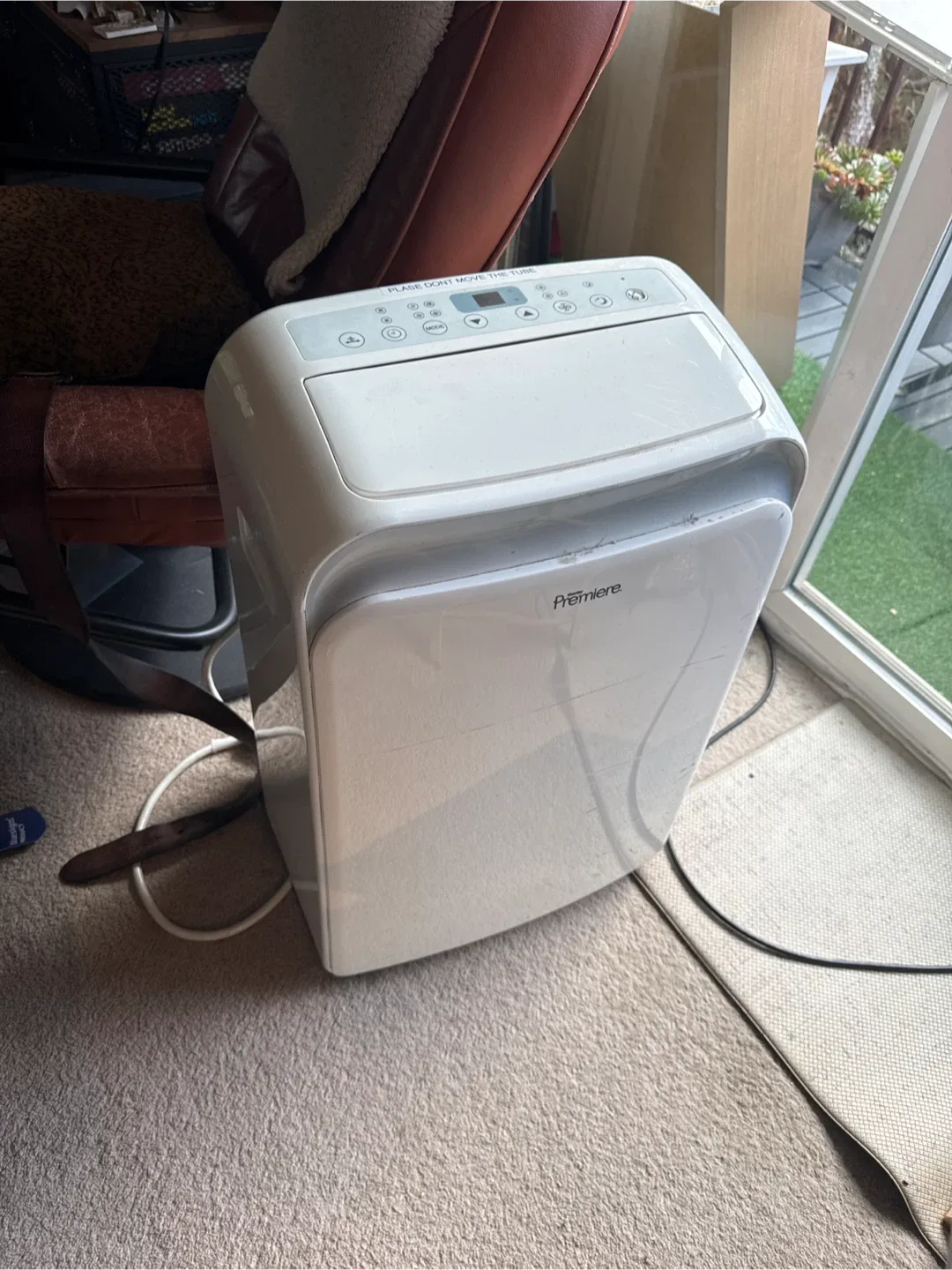 Premiere DPA120C8SWP Portable Air Conditioner image indicator(3)