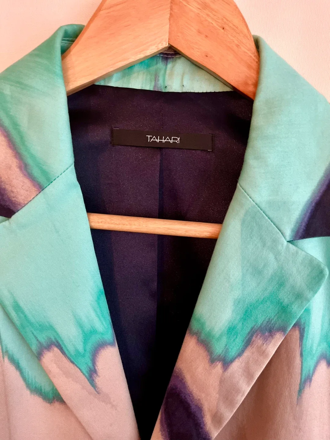 Tahari Blazer - watercolor design image indicator(2)
