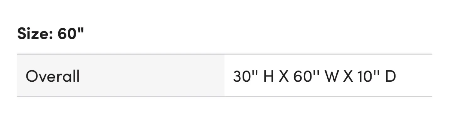 Rustic Wood Console Table - 60 inch image indicator(5)