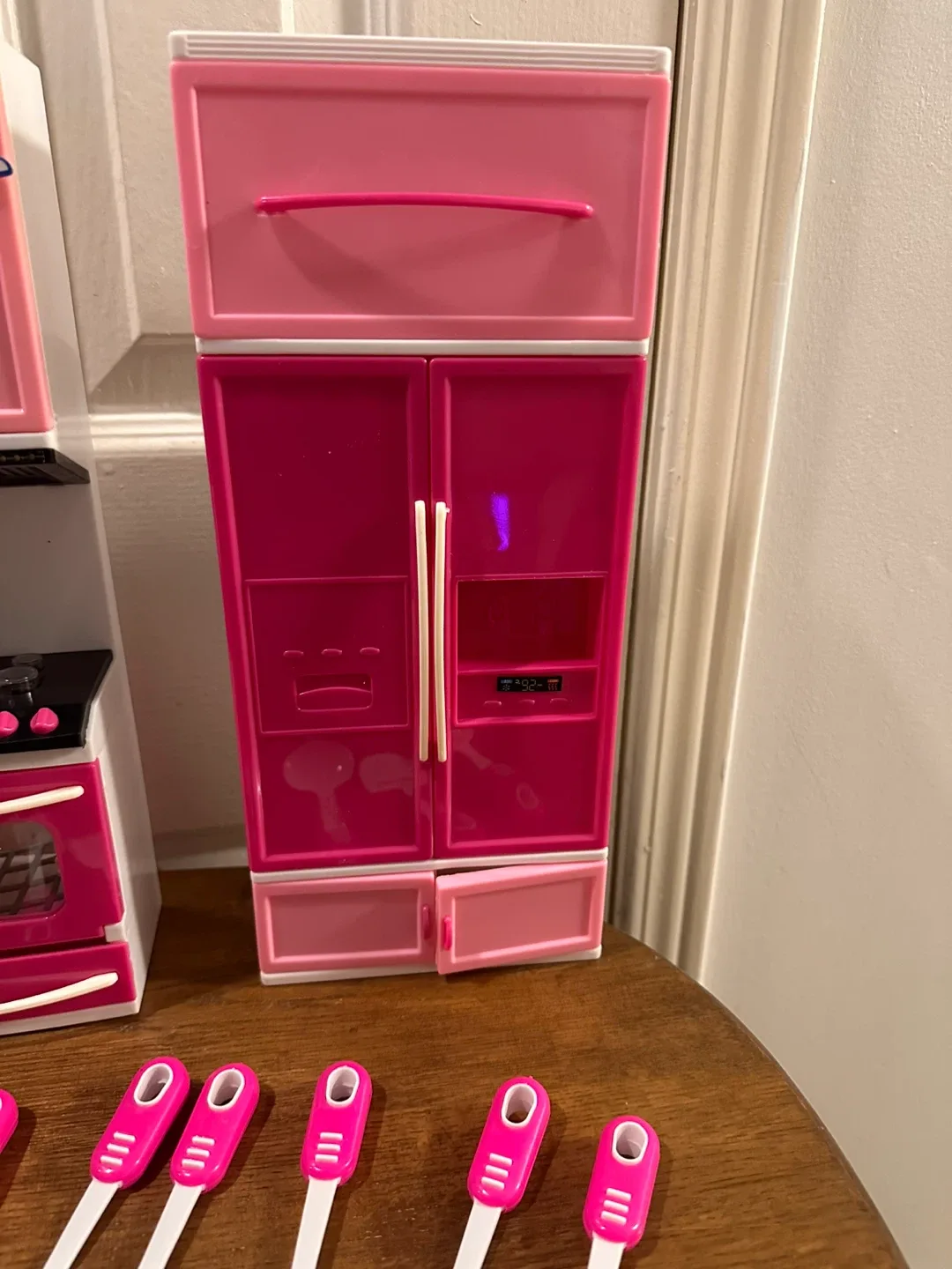 Pink Toy Kitchen Set (c1) image indicator(6)