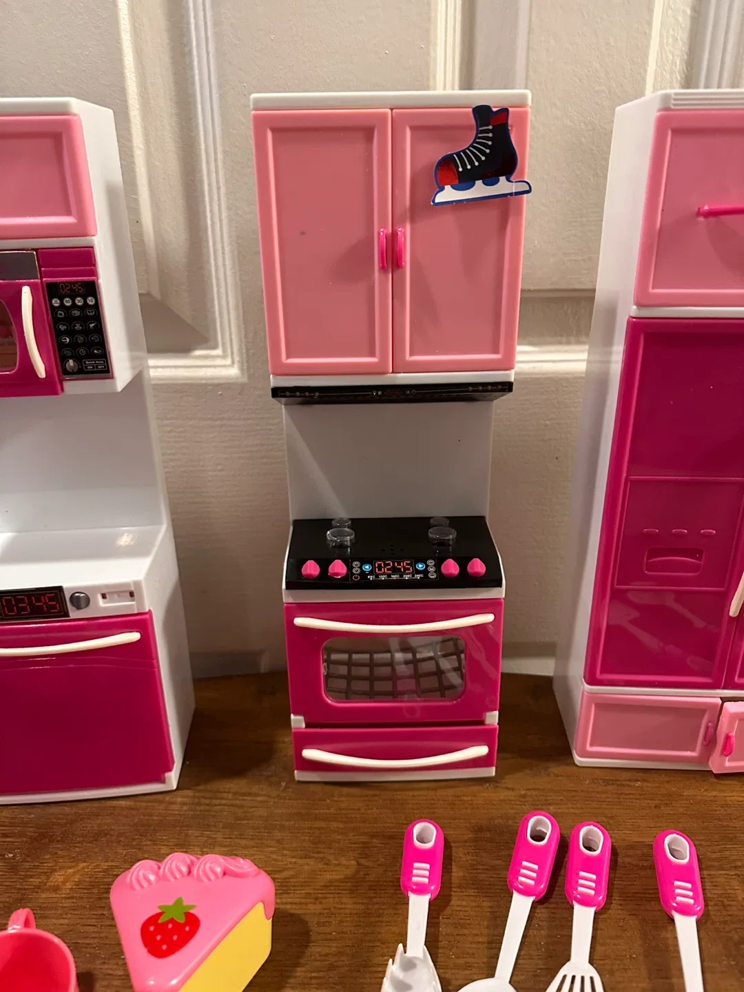 Pink Toy Kitchen Set (c1) image indicator(5)