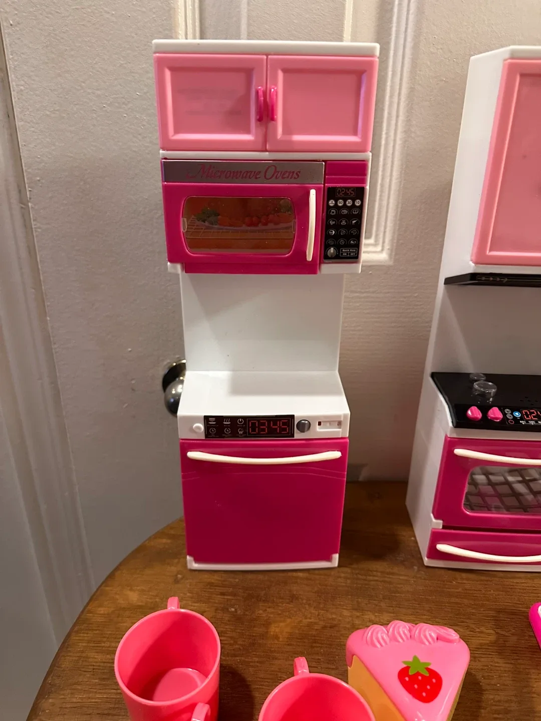 Pink Toy Kitchen Set (c1) image indicator(4)