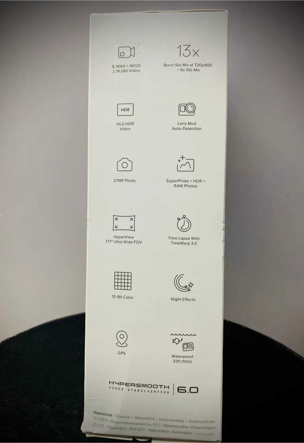 New GoPro HERO13 Black Action Camera