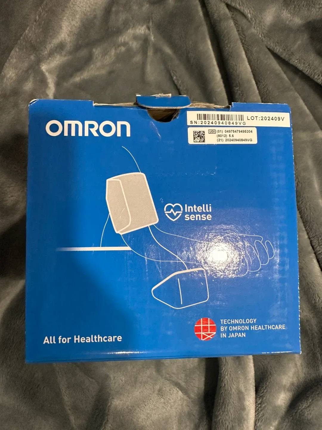 New Omron HEM-8712 Blood Pressure Monitor image indicator(6)