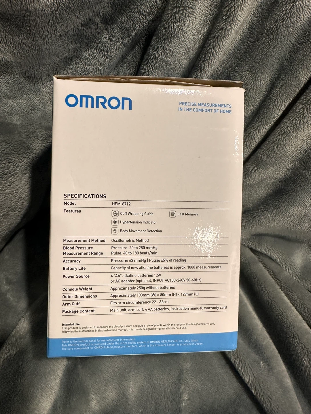 New Omron HEM-8712 Blood Pressure Monitor - photo 5