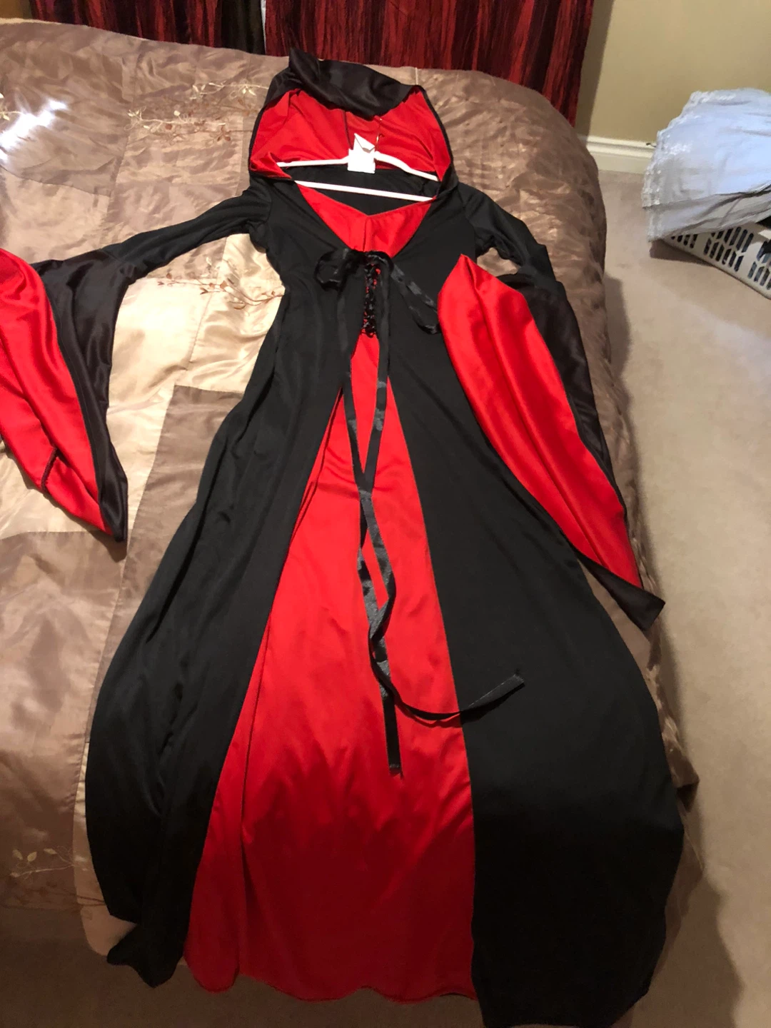 California Costume Vampire Vampiress Dress 3XL - photo 2