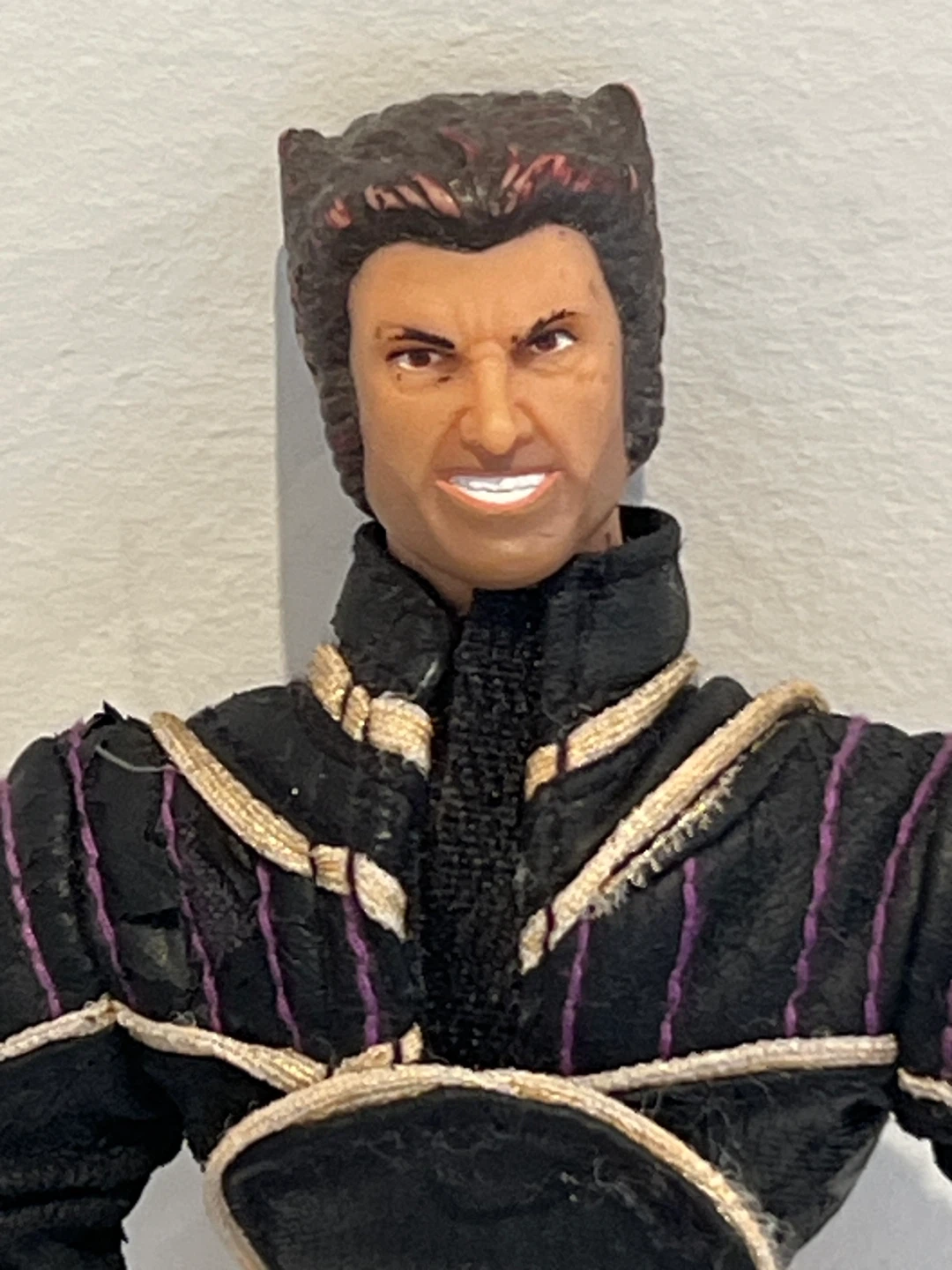 2000 Marvel X-Men Wolverine Hugh Jackman Action Figure - photo 2