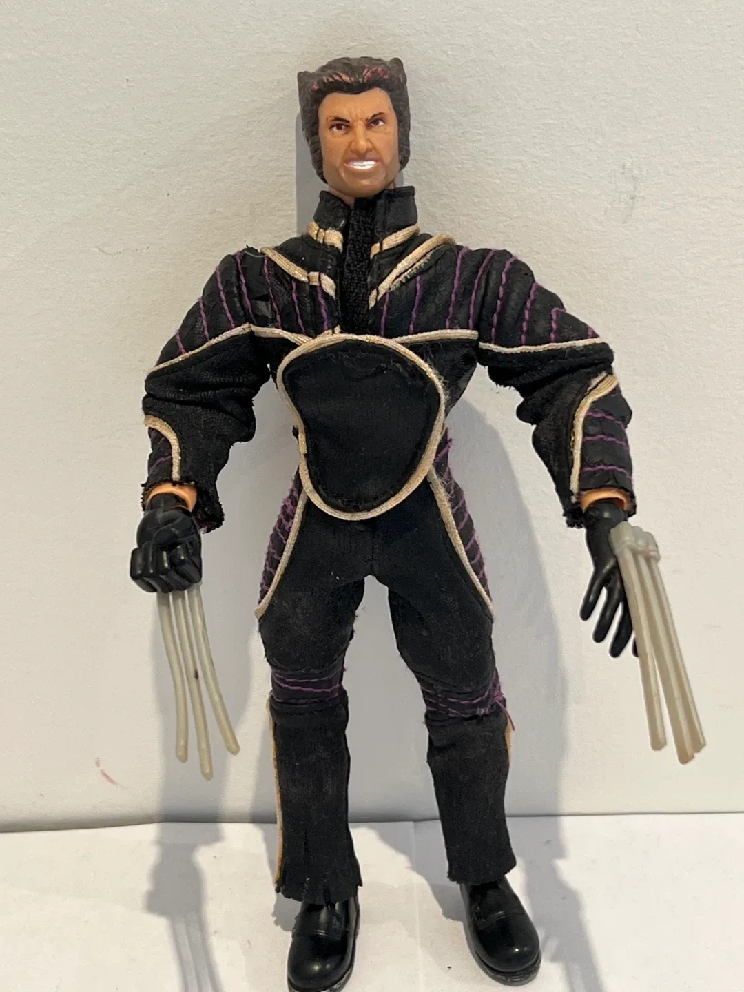 2000 Marvel X-Men Wolverine Hugh Jackman Action Figure