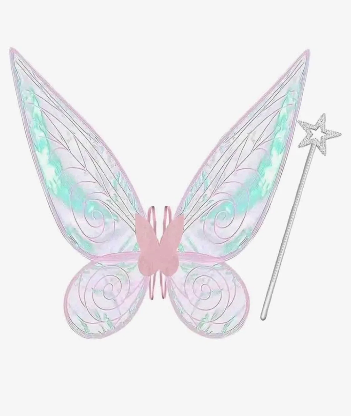 Fairy Wings (Pink) Costume thumbnail