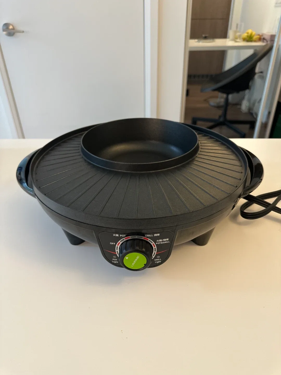 Electric Hot Pot & BBQ Grill image indicator(4)