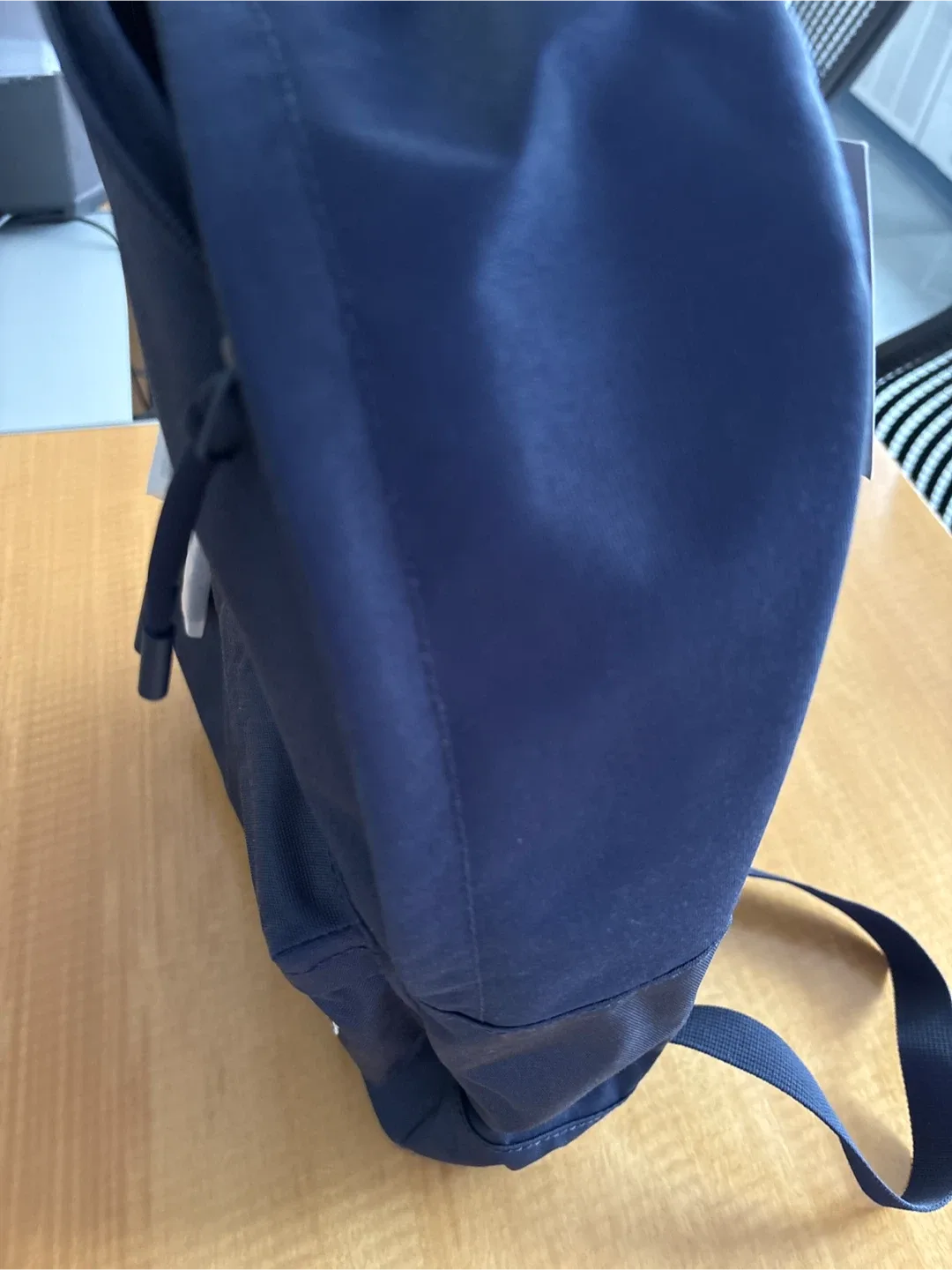 Lacoste NEW Navy Blue Backpack image indicator(6)