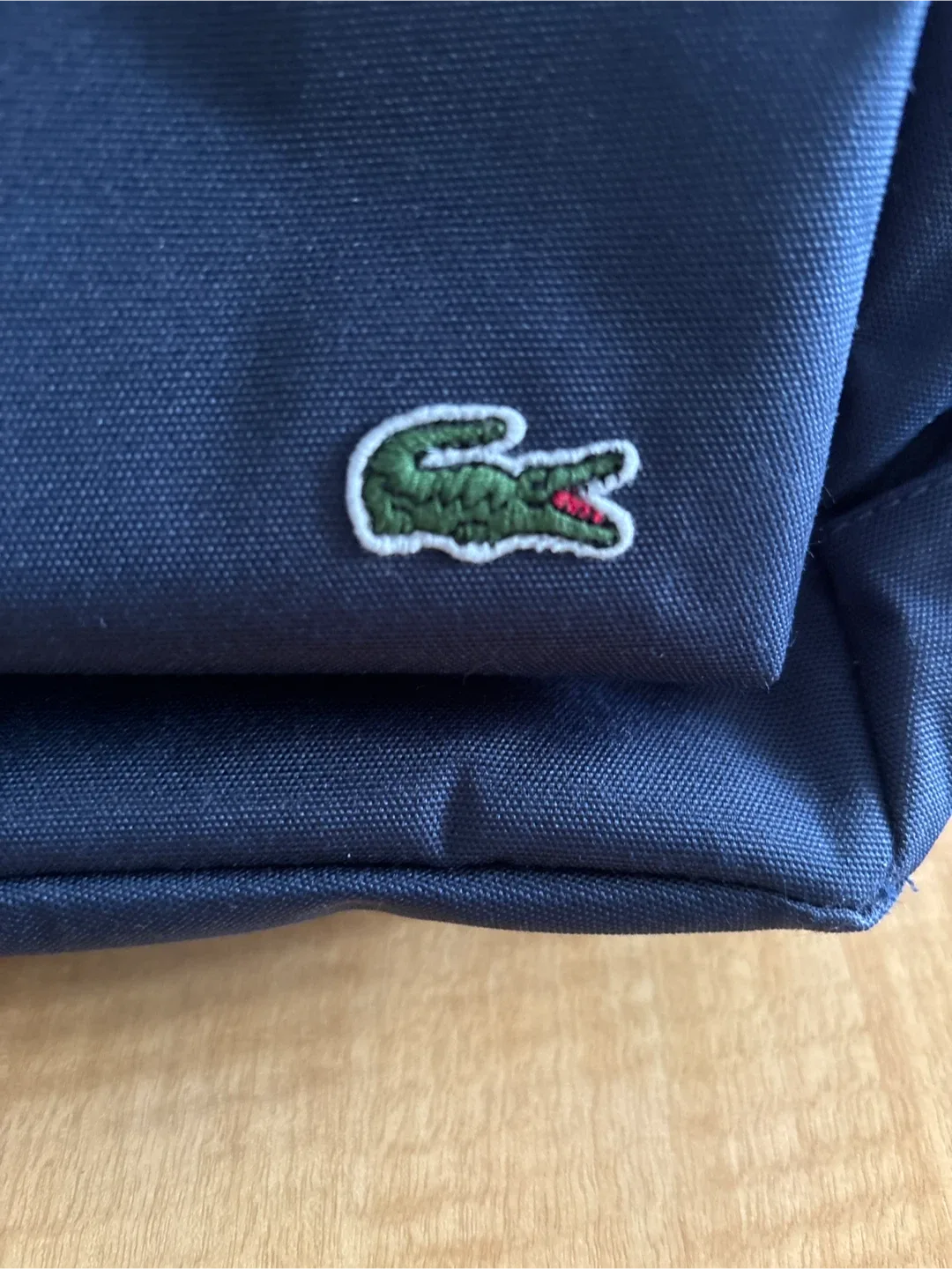 Lacoste NEW Navy Blue Backpack image indicator(2)