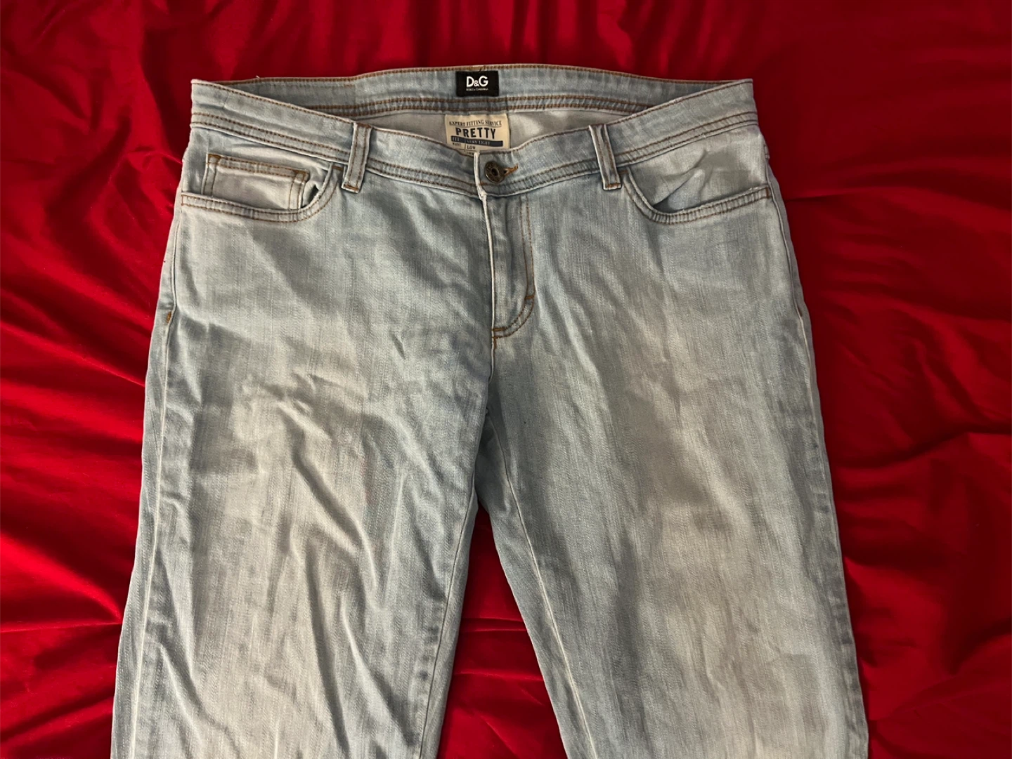 D&G Dolce & Gabbana Pretty Denim Jeans - photo 2
