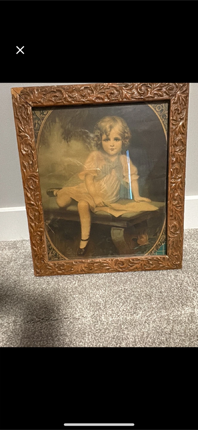 Framed Print of Young Girl