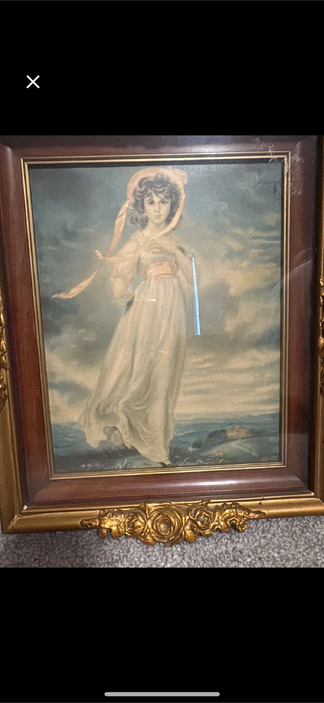 Framed Portrait Print