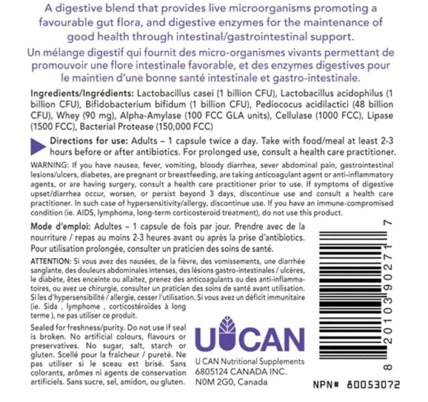 Silver Lining Pre & Probiotics + Digestive Enzymes - photo 3