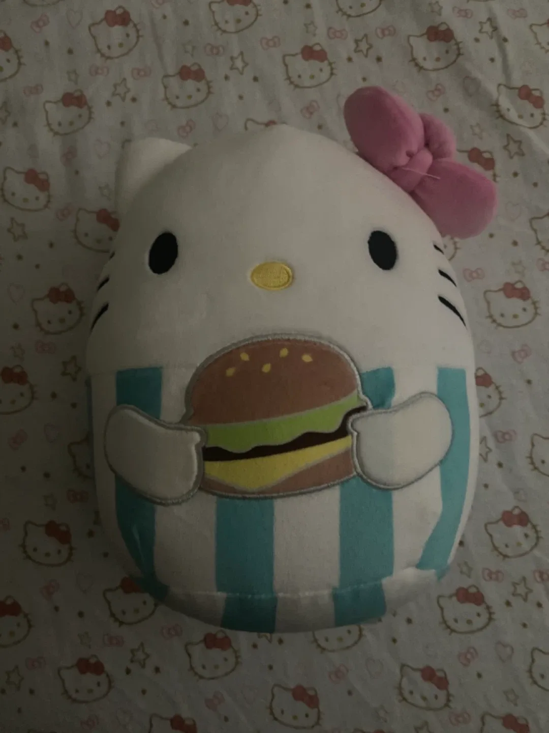 Hello Kitty Burger Plushie by Sanrio