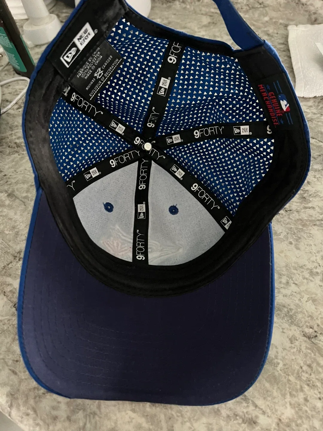 Toronto Blue Jays New Era 9FORTY Hat image indicator(2)