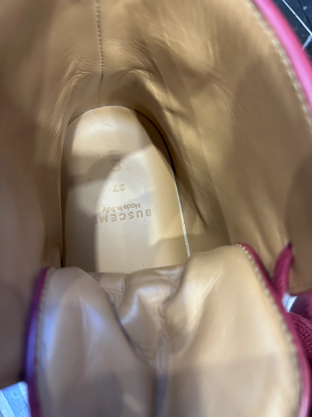 Buscemi High-Top Sneakers, Size 37 - photo 3