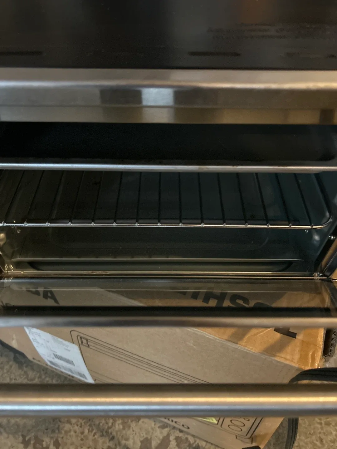 Toshiba Toaster Oven image indicator(3)