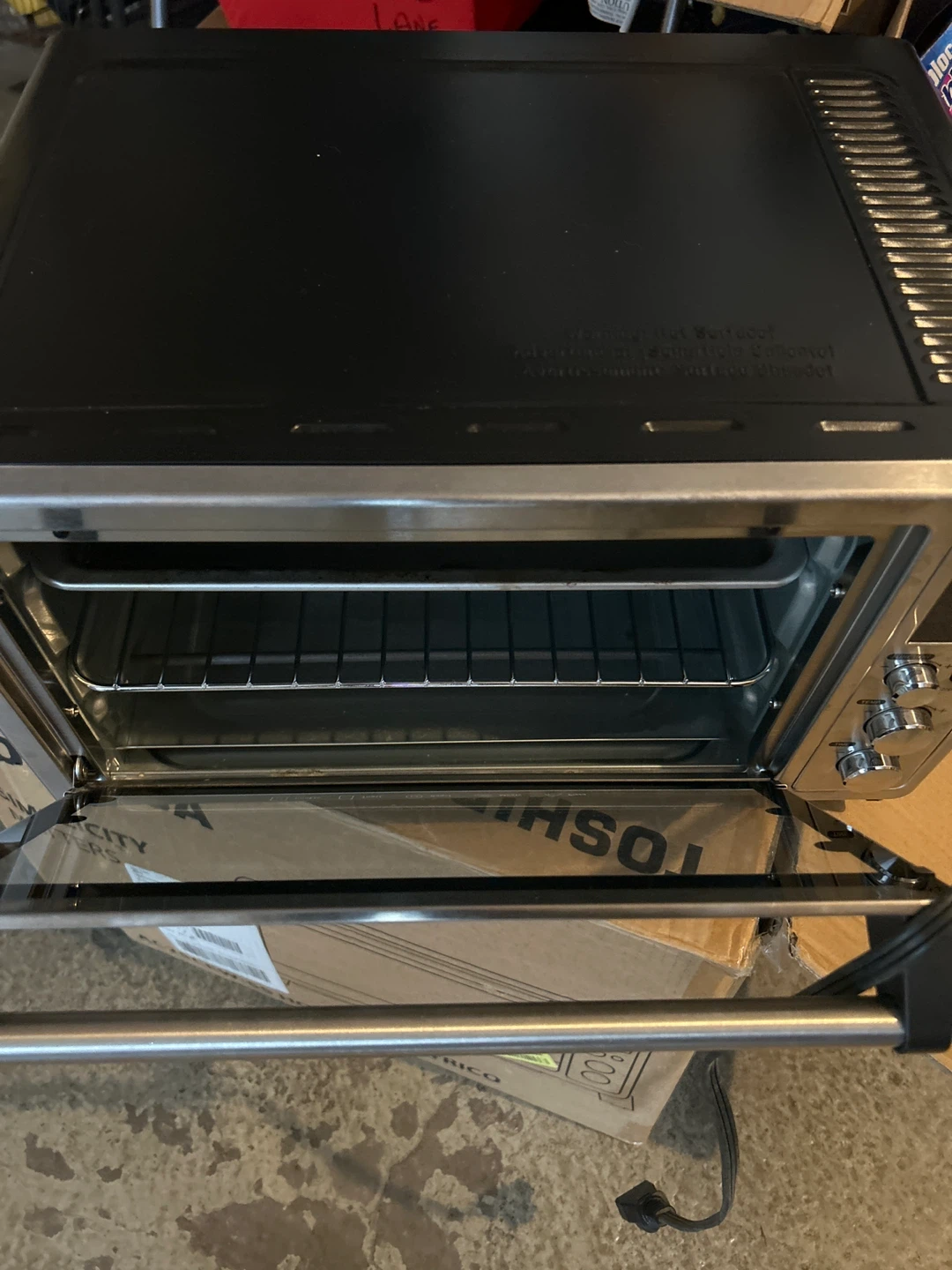 Toshiba Toaster Oven