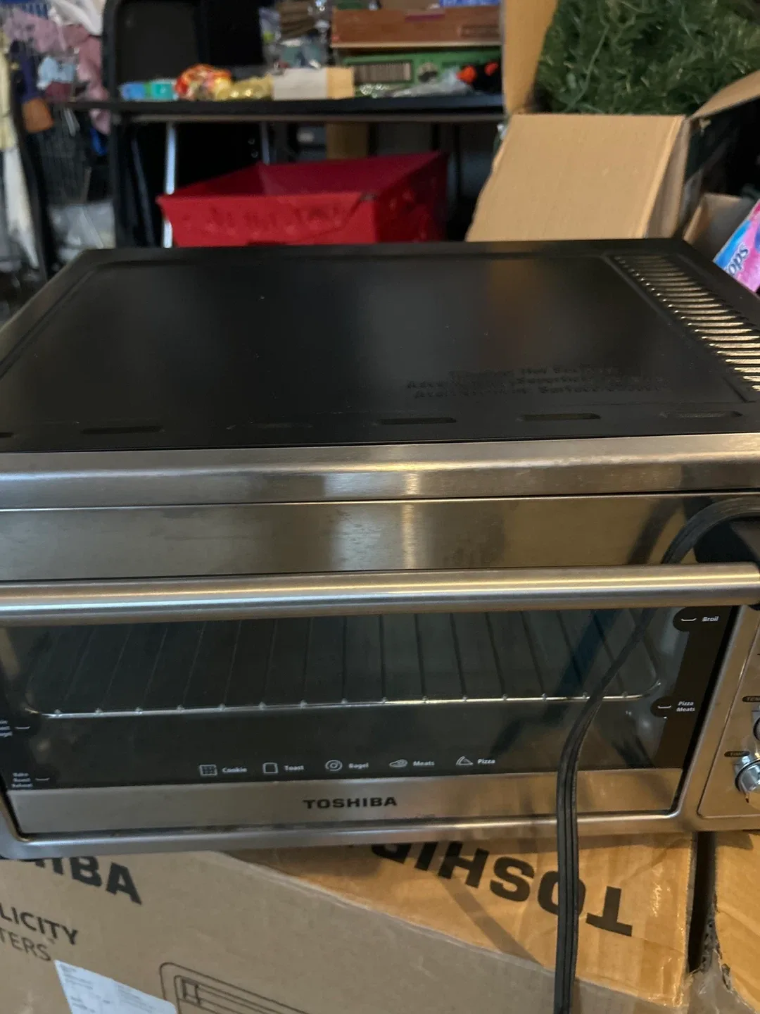 Toshiba Toaster Oven image indicator(2)