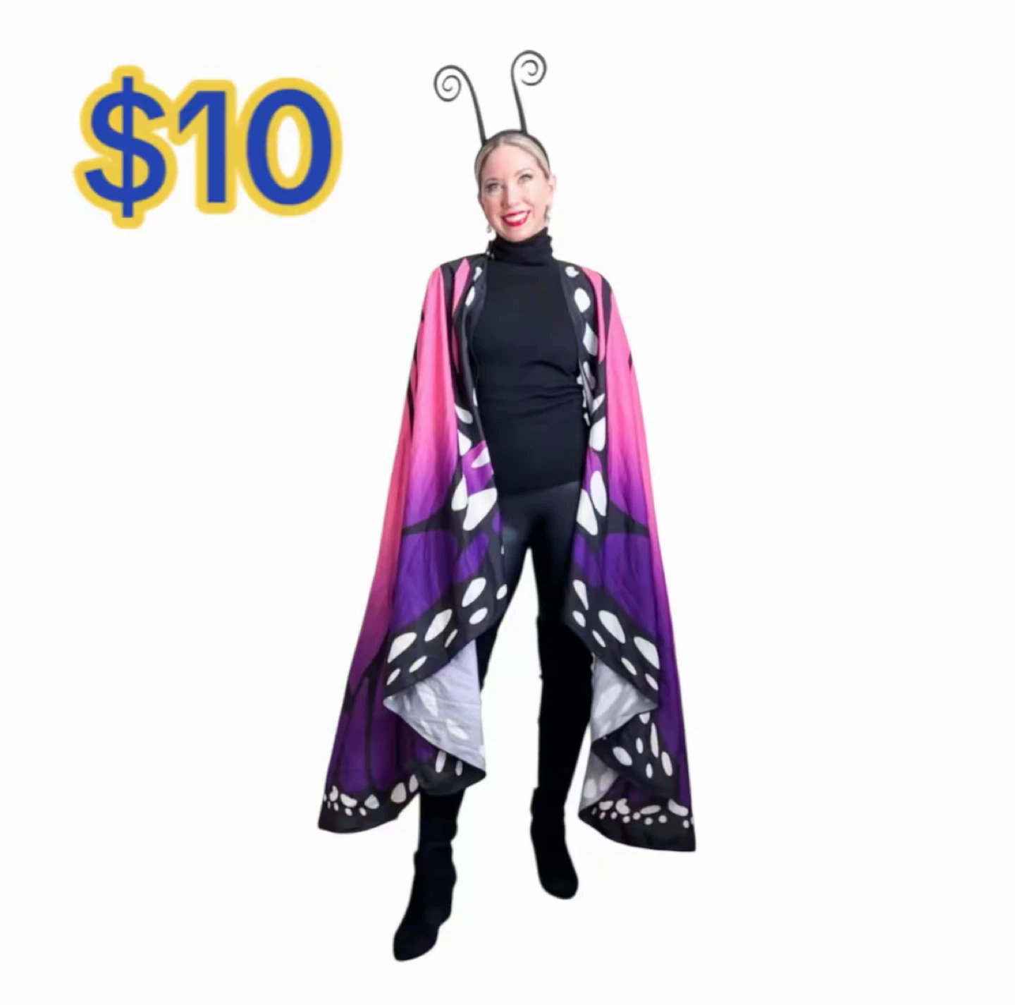 Butterfly Dreams Costume - One Size Fit all! NEW