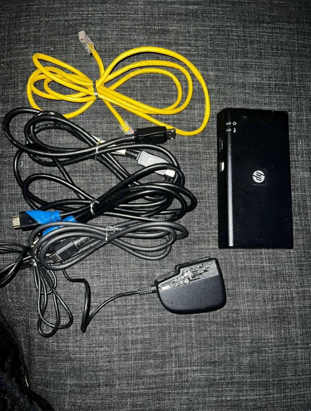 HP HSTNN-S62X Docking Station image indicator(2)