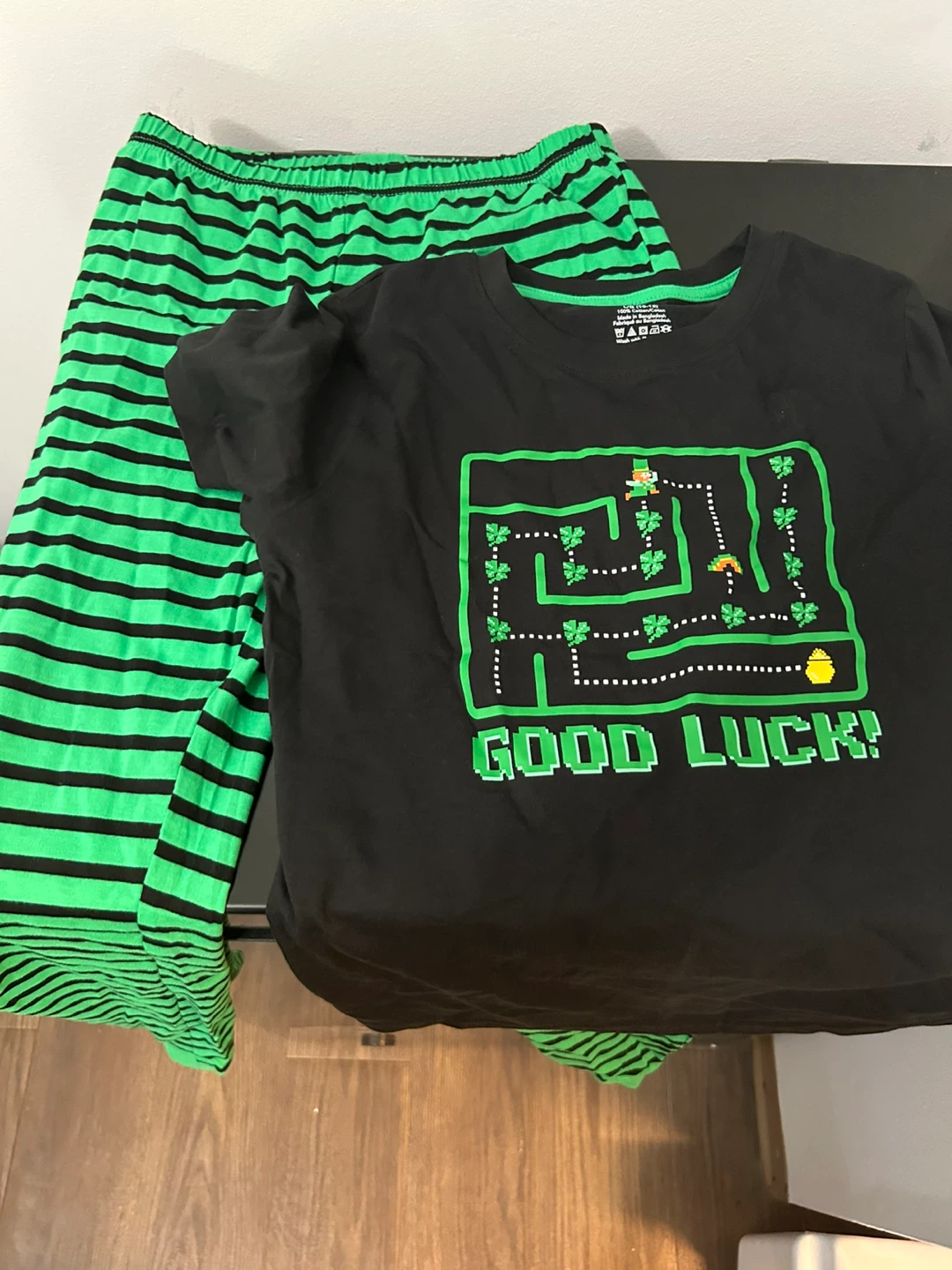 George L (10-12) Pajama Set