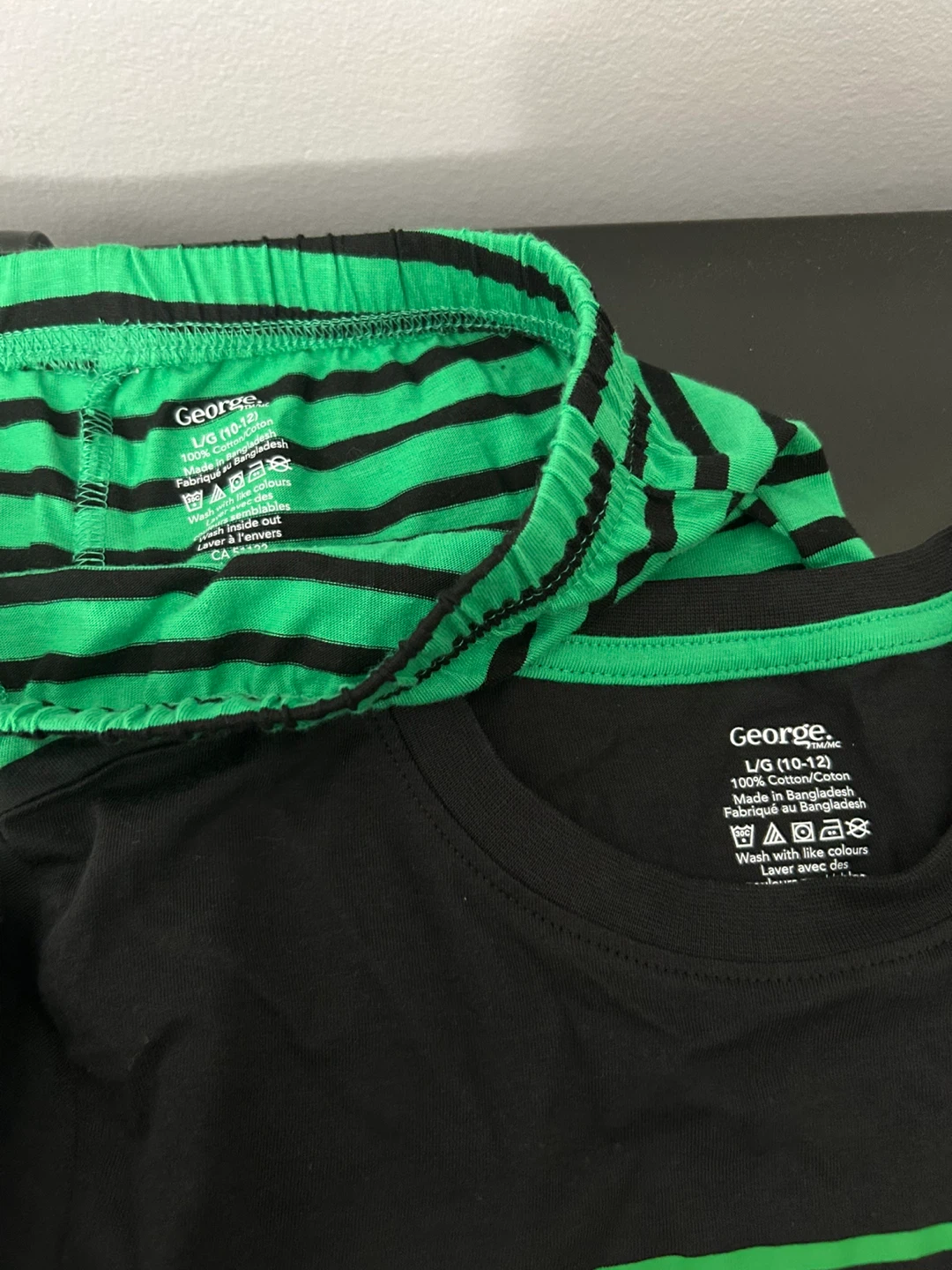 George L (10-12) Pajama Set - photo 2